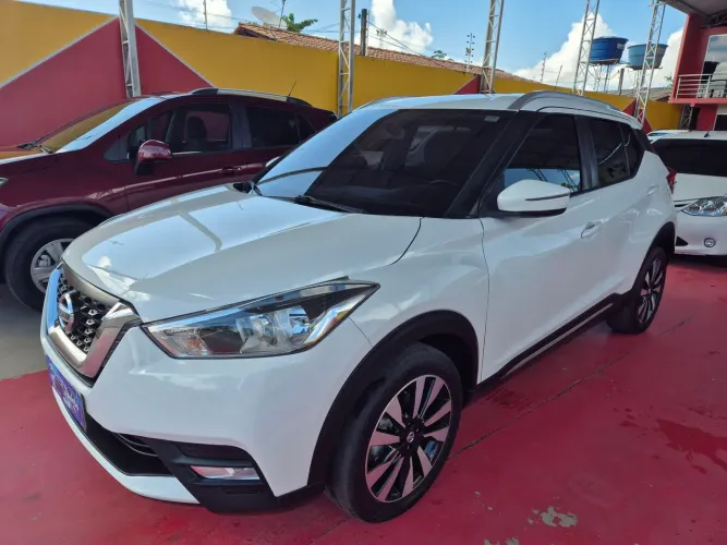 Nissan Kicks SV 1.6 16V Flexstar 5P Aut. 2018