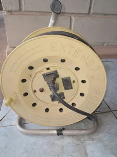 Extensão Carretel Profissional 20a 100 Metros