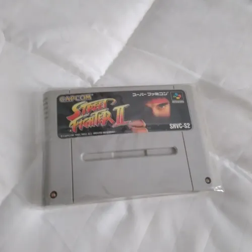 JOGO SUPER NINTENDO/FAMICOM STREET FIGHTER 2