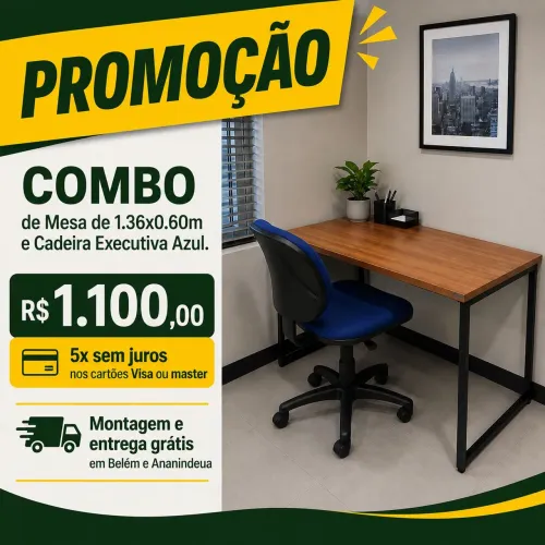 Combo para escritório