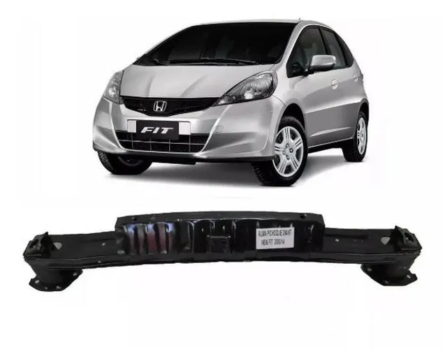 Alma Lamina Parachoque Dianteiro Honda Fit 2009 2010 A 2014