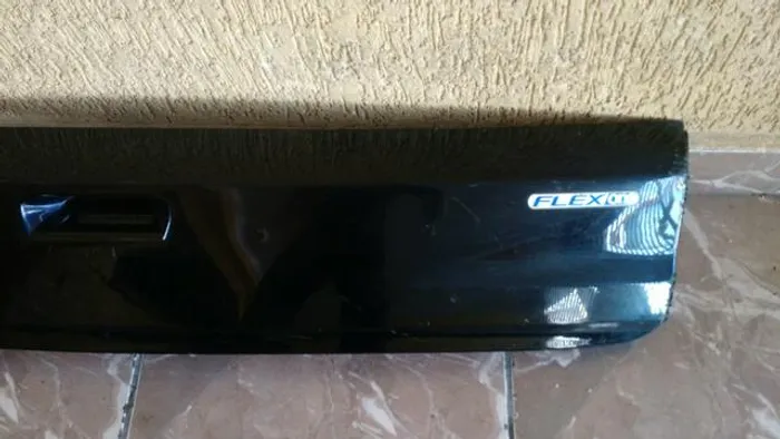 Aplique da tampa traseira Honda Crv 2014 2015