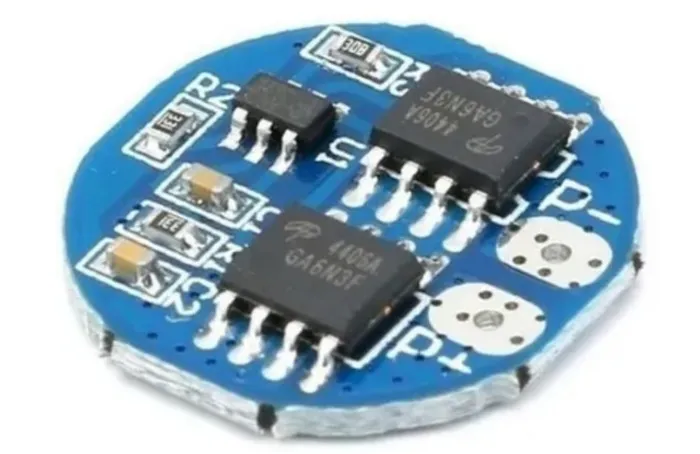 Carregador Bateria 7,4v 8,4v Bms 2s 7a Controle Bateria Arduino Automação COD-AM359 