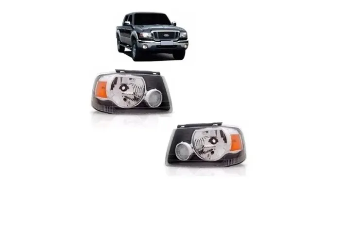 Par Farol Mascara Negra Ranger 2005 2006 2007 2008 2009 