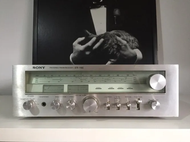 Receiver / amplificador Sony