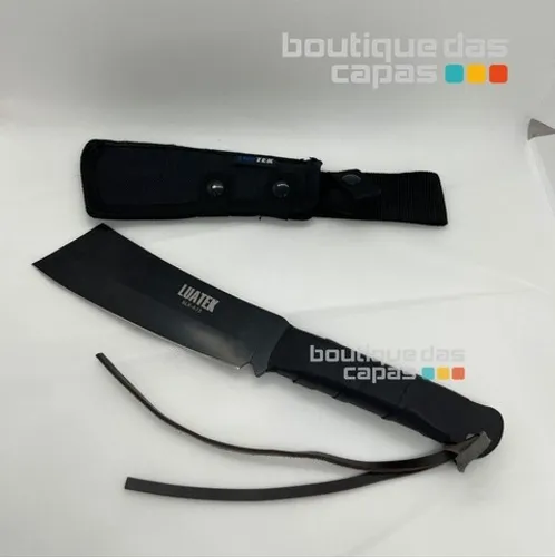 Faca pesca caça e camping tatica militar luatek SLK-A13