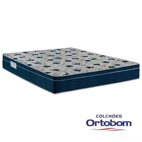 Quarto cama colchão casal Ortobom