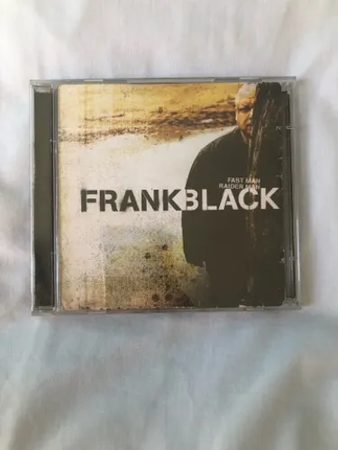 Cd Frank Black duplo Fast man Raider man