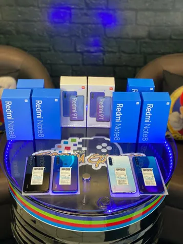 Redmi Note 8 Sendo 4 de RAM e 64GB Temos o 6 Ram e 128GB