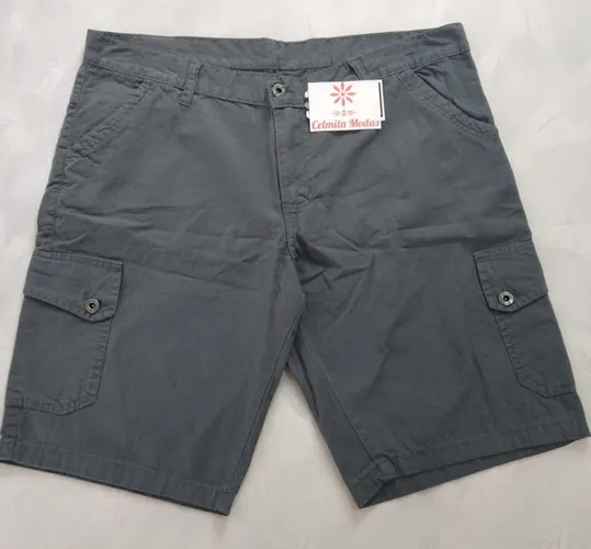 Bermuda Cargo com 6 Bolsos 