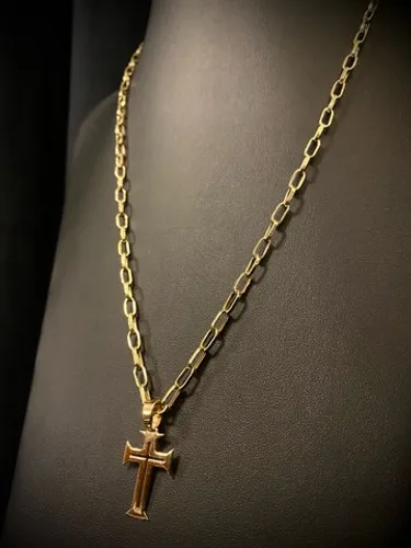 Conjunto em Ouro 18k 750 11,2 gramas