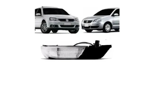 Pisca Seta Retrovisor Golf Polo 2007 2008 2010 2011 Direito 