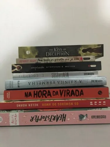Lote de livros - 1