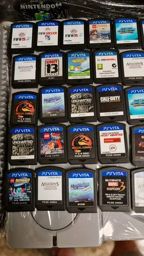 Ps" vita" ê games!!!!!
