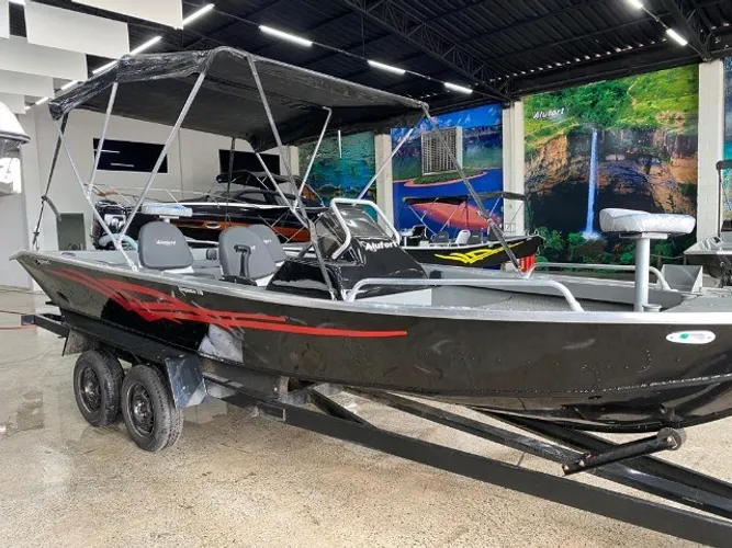 Barco Elegance 170 - ñ calaça/leveforte/Petybrasil/Fluvimar