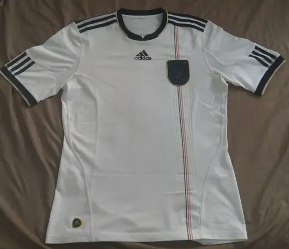 Camisa Seleção Alemanha 2010 Branca tamanho P
