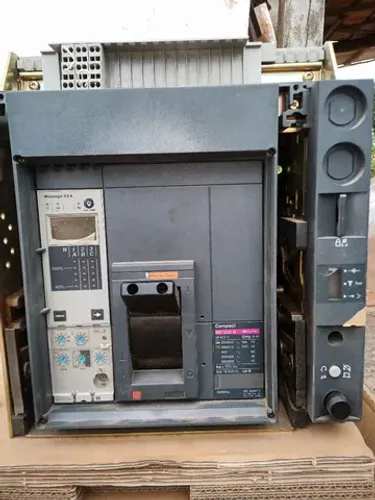 Disjuntor Merlin gerin ns1250h micrologic 5.0a