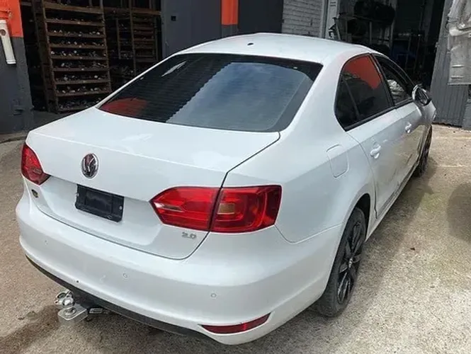 Jetta 2.0 Flex 2014 Farol Motor Porta Airbag Parachoque Capo Lanterna Sucata