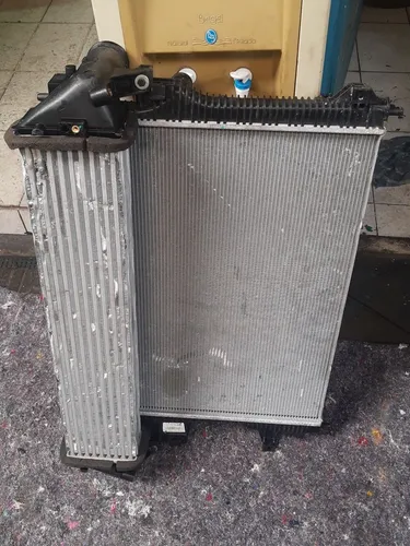 Radiador e intercooler Cherry Tiggo 8 2019 a 2022