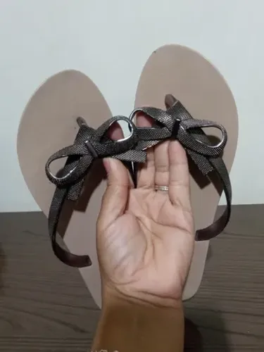 Chinelo lacinho da  melissa 