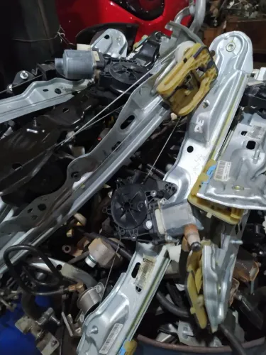 Máquina de vidro Fiat argo com motor 