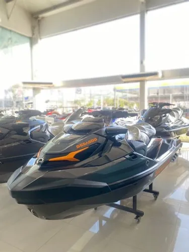 JET SKI SEA DOO GTX 170 2022, Com SOM, Revisado, TROCO/PARCELO 36x