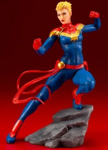 Captain Marvel Kotobukiya