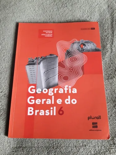Geografia Geral e do Brasil 6° ano (seminovo)