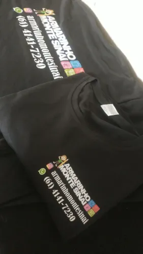 Camiseta Personalizada preta