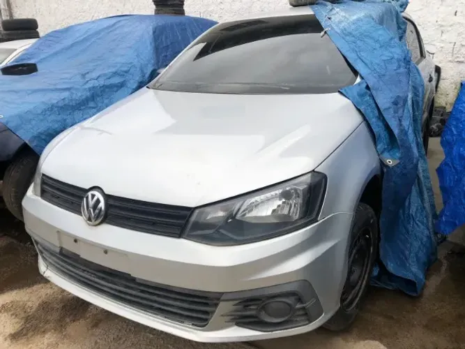 Sucata Volkswagen Voyage G7 1.6 2015 2016 2017 2018