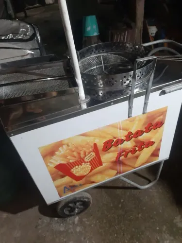 Carroça de batata frita $ 1.380,00