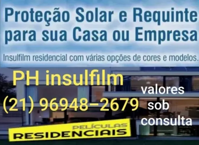 Insulfilm residencial 