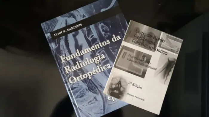 Livro Fundamentos Da Radiologia Ortopédica + Livro de Bolso Radiologia Posicionamento