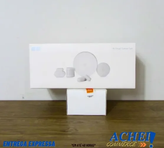 Kit Smart Home 2 Xiaomi Com Sensores - Novo