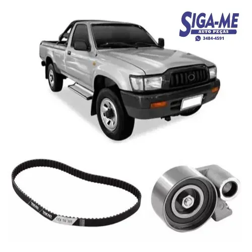 Correia Dentada Hilux 3.0 Turbo 97/ Cod: 23517