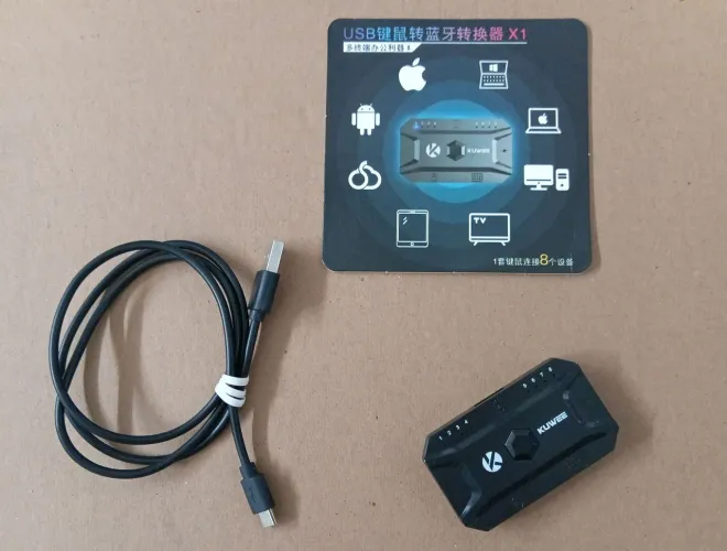 Adaptador Conversor USB Bluetooth KUWEE