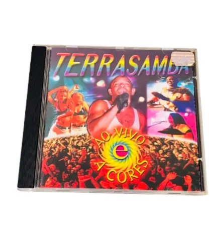 Cd Terra Samba Ao Vivo e a Cores Original 
