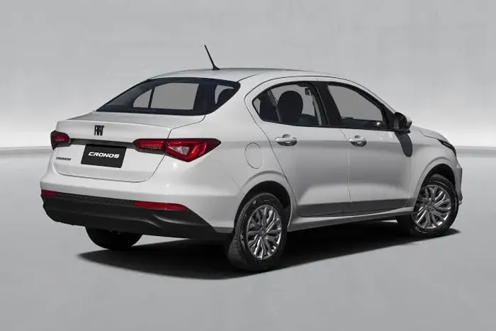 Fiat Cronos 2021 para retirada de peças .