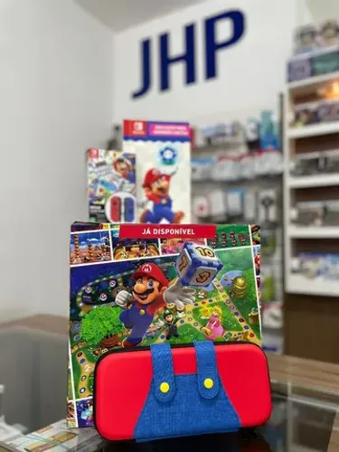 Case Protetora Nintendo Modelo Mario Novo - Loja Física