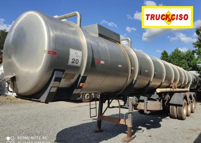 139. Tanque Inox Randon Ano 2000