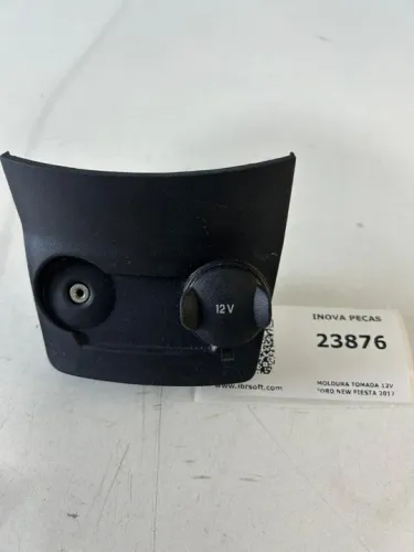 Moldura Tomada 12V Ford New Fiesta 2012