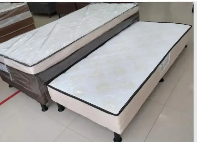 Bibox solteiro bon sono 5 cm de espuma 