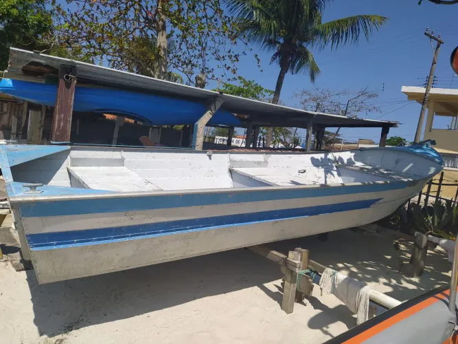 Barco alumínio 