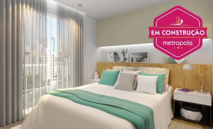 Apartamento com 2 dormitórios à venda, 44 m² por R$ 369.000,01 - Vila Luzita - Santo André