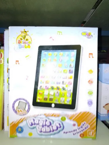 Tablet Educativo Infantil Brinca Baby