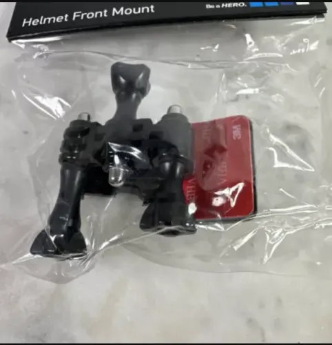Suporte frontal para capacete GoPro