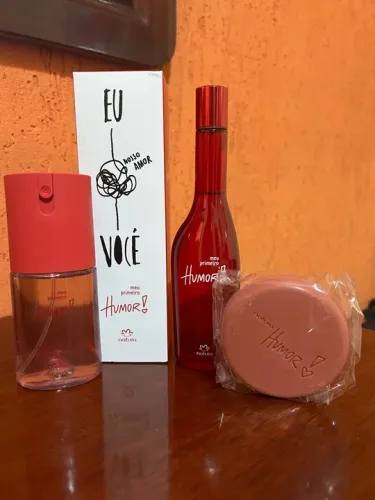 Kit Meu Primeiro Humor Natura