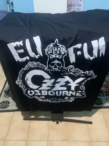 Bandeira ozzy osbourne rock black sabbath 