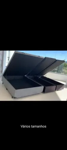 Cama Box Baú - Novo