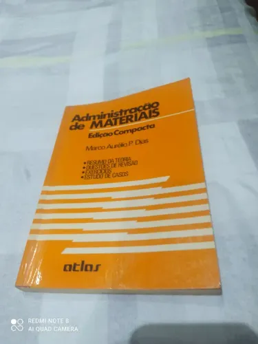 Administração de Materiais - Edição Compacta - Editora Atlas -
